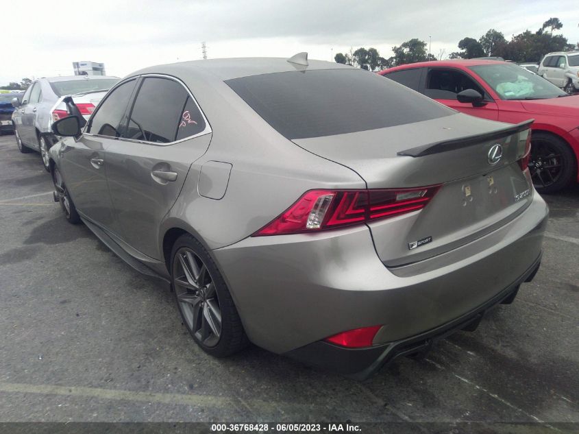 2016 LEXUS IS 200T - JTHBA1D23G5027972