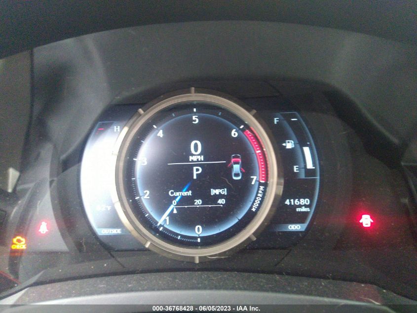 2016 LEXUS IS 200T - JTHBA1D23G5027972