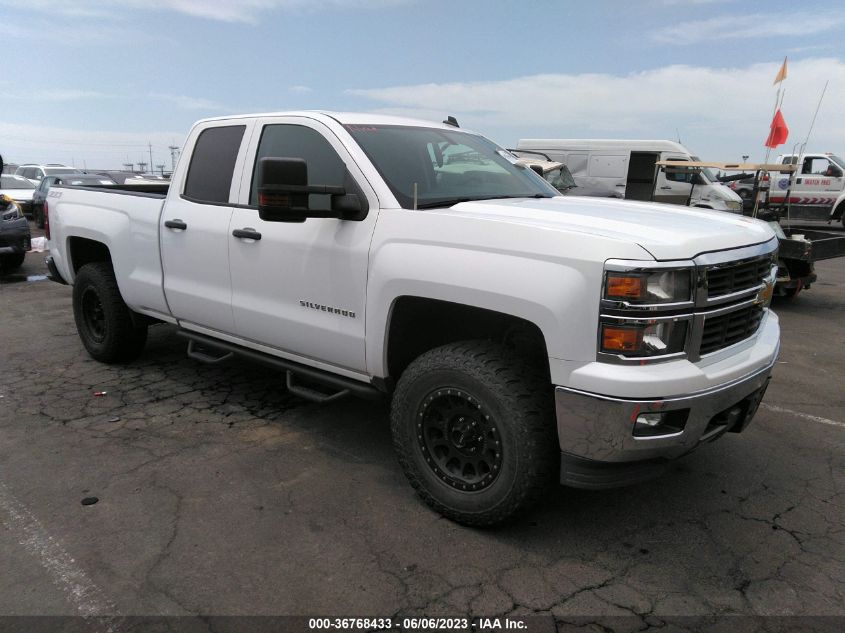 2014 CHEVROLET SILVERADO 1500 LT - 1GCVKREC4EZ231316