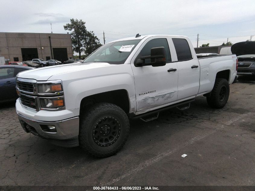 2014 CHEVROLET SILVERADO 1500 LT - 1GCVKREC4EZ231316