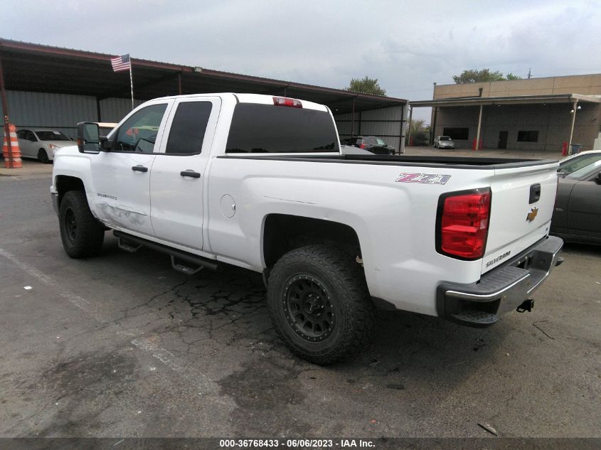 2014 CHEVROLET SILVERADO 1500 LT - 1GCVKREC4EZ231316