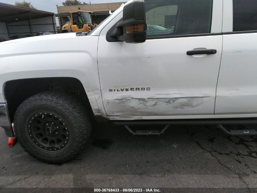 2014 CHEVROLET SILVERADO 1500 LT - 1GCVKREC4EZ231316