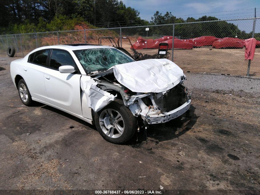 2022 DODGE CHARGER SXT - 2C3CDXBG4NH152794