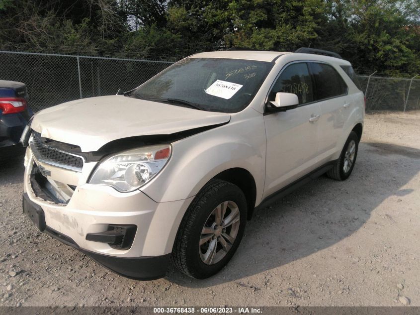 2014 CHEVROLET EQUINOX LT - 1GNALBEKXEZ114101