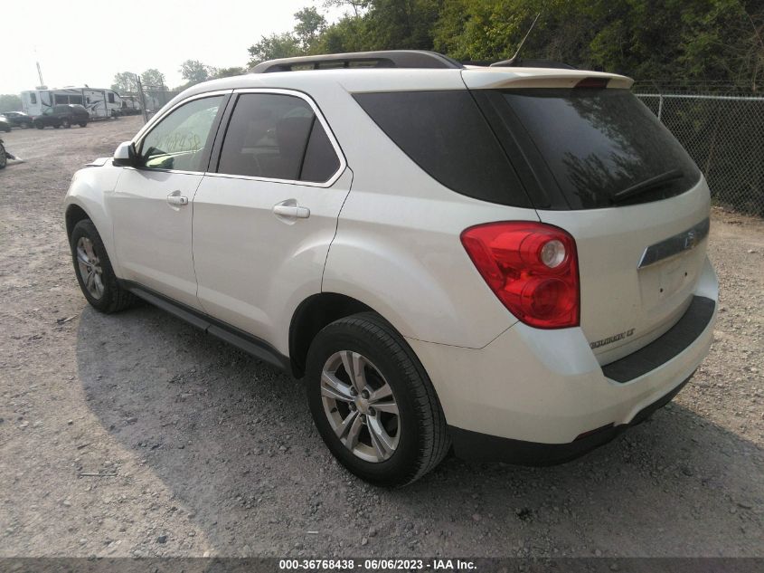 2014 CHEVROLET EQUINOX LT - 1GNALBEKXEZ114101