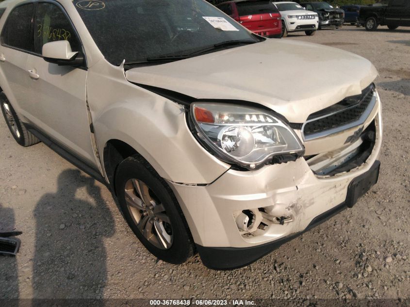 2014 CHEVROLET EQUINOX LT - 1GNALBEKXEZ114101