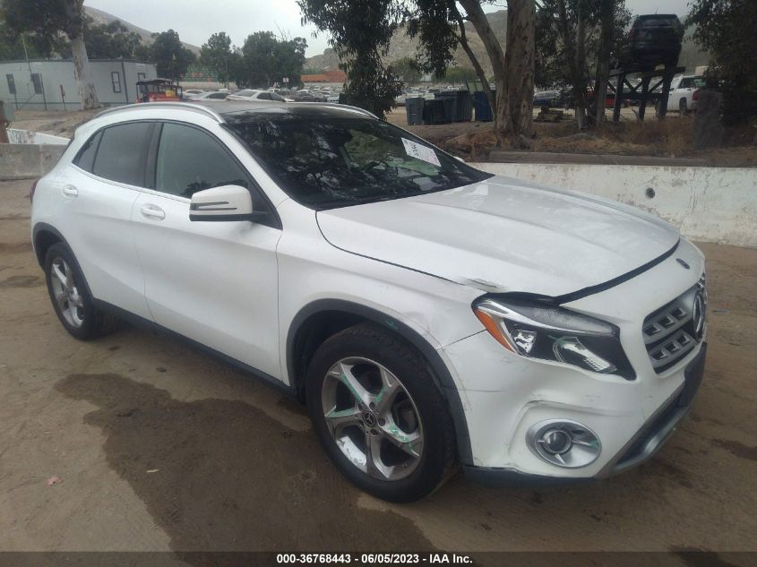 2018 MERCEDES-BENZ GLA GLA 250 - WDCTG4EB7JJ477279