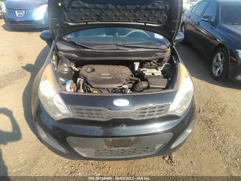 2014 KIA RIO LX - KNADM5A39E6415895