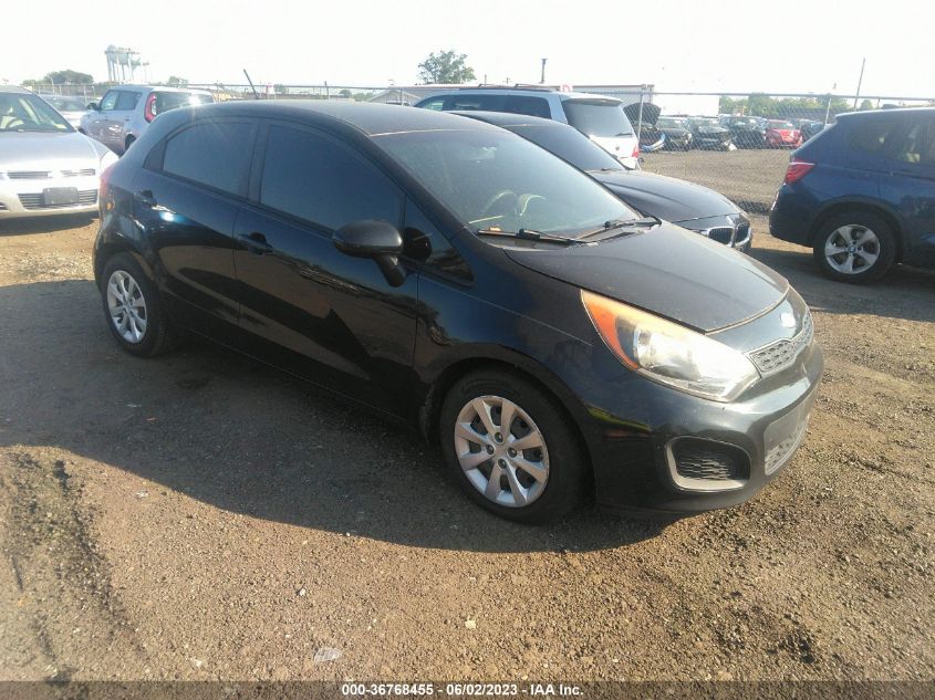 2014 KIA RIO LX - KNADM5A39E6415895