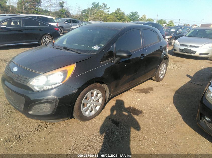 2014 KIA RIO LX - KNADM5A39E6415895