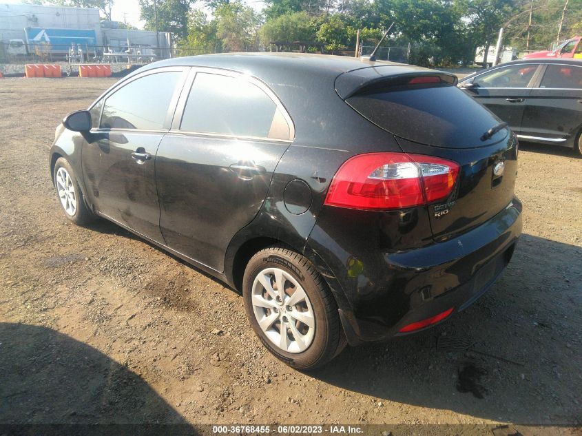 2014 KIA RIO LX - KNADM5A39E6415895