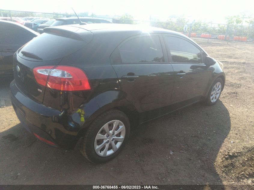 2014 KIA RIO LX - KNADM5A39E6415895