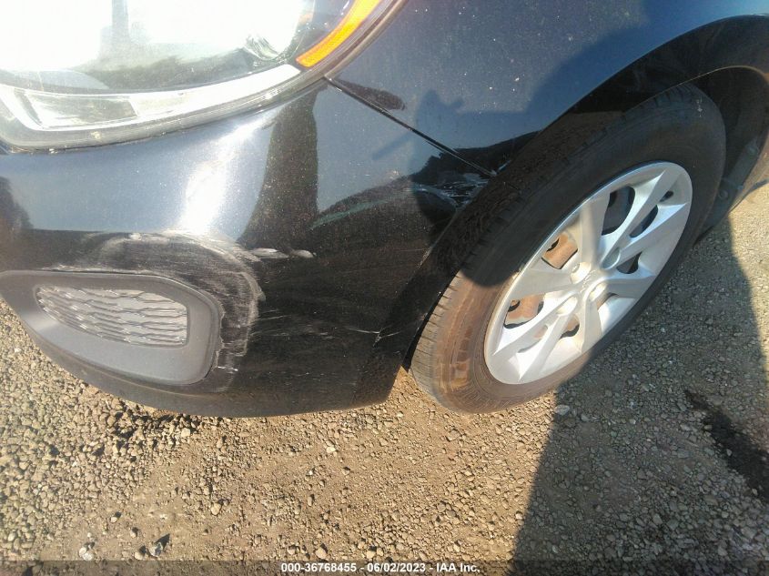 2014 KIA RIO LX - KNADM5A39E6415895