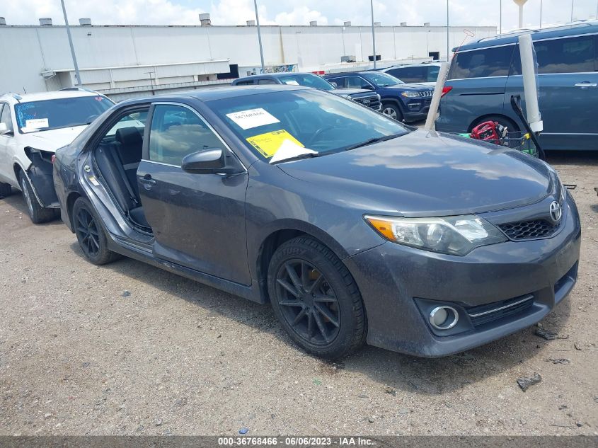 2014 TOYOTA CAMRY L/LE/XLE/SE/SE SPORT - 4T1BF1FK2EU862329
