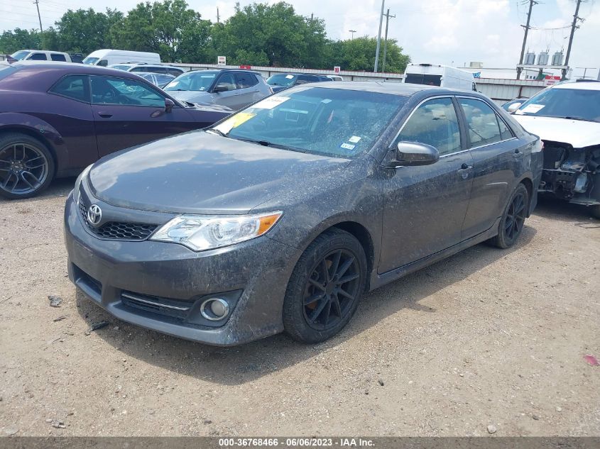 2014 TOYOTA CAMRY L/LE/XLE/SE/SE SPORT - 4T1BF1FK2EU862329