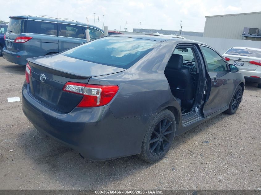 2014 TOYOTA CAMRY L/LE/XLE/SE/SE SPORT - 4T1BF1FK2EU862329