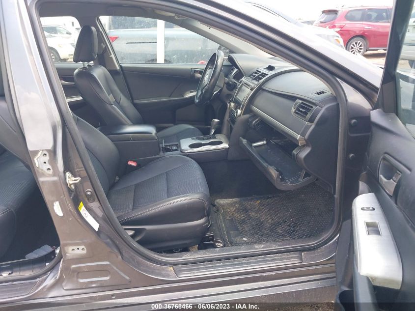 2014 TOYOTA CAMRY L/LE/XLE/SE/SE SPORT - 4T1BF1FK2EU862329