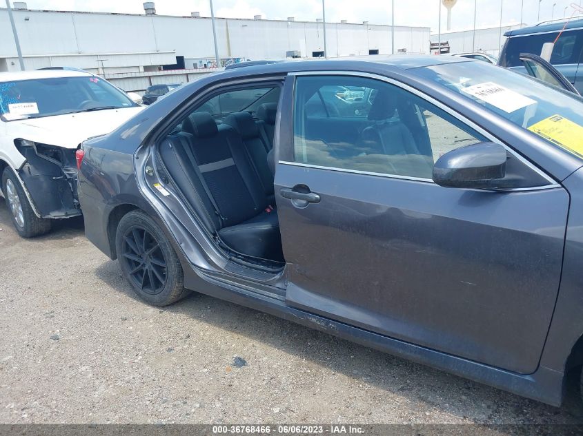 2014 TOYOTA CAMRY L/LE/XLE/SE/SE SPORT - 4T1BF1FK2EU862329