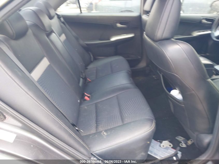2014 TOYOTA CAMRY L/LE/XLE/SE/SE SPORT - 4T1BF1FK2EU862329