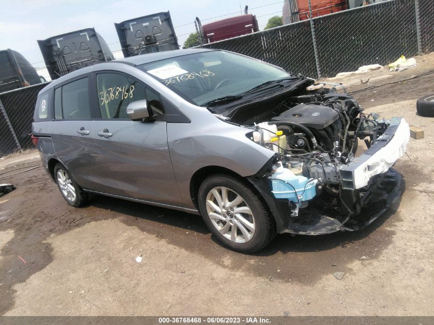 2015 MAZDA MAZDA5 SPORT - JM1CW2BL6F0184240