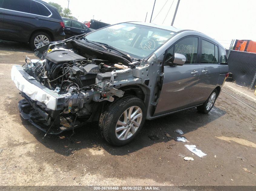 2015 MAZDA MAZDA5 SPORT - JM1CW2BL6F0184240