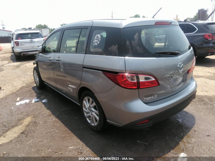 2015 MAZDA MAZDA5 SPORT - JM1CW2BL6F0184240
