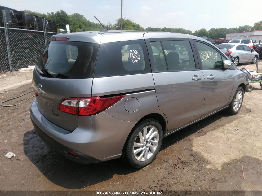 2015 MAZDA MAZDA5 SPORT - JM1CW2BL6F0184240