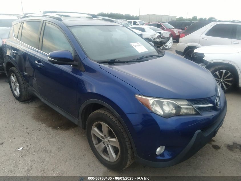 2014 TOYOTA RAV4 XLE - 2T3WFREV1EW108633