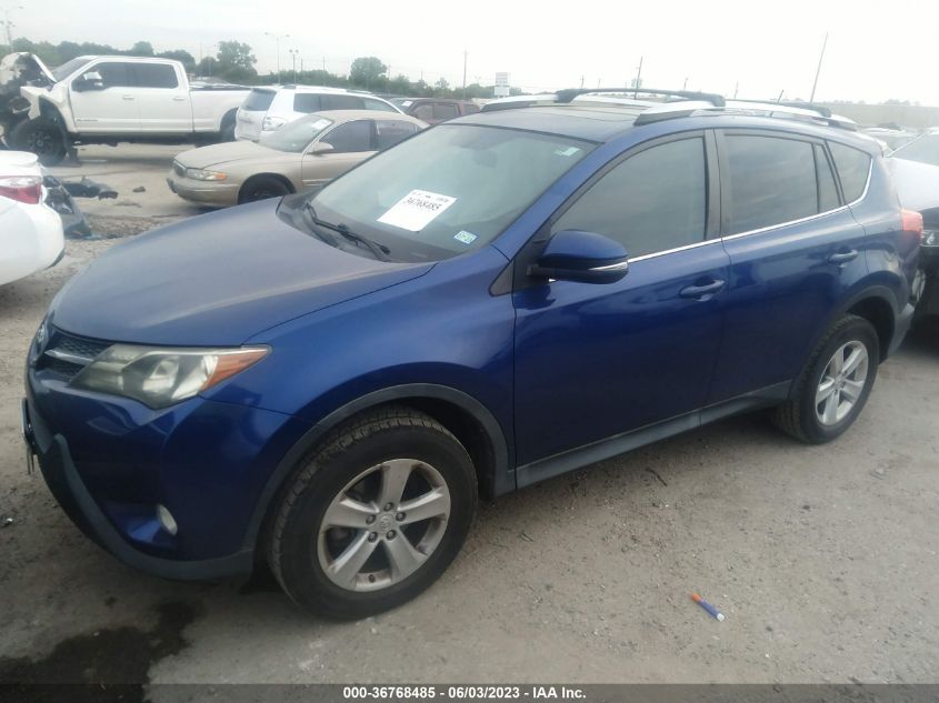 2014 TOYOTA RAV4 XLE - 2T3WFREV1EW108633