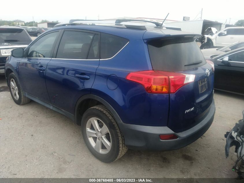 2014 TOYOTA RAV4 XLE - 2T3WFREV1EW108633