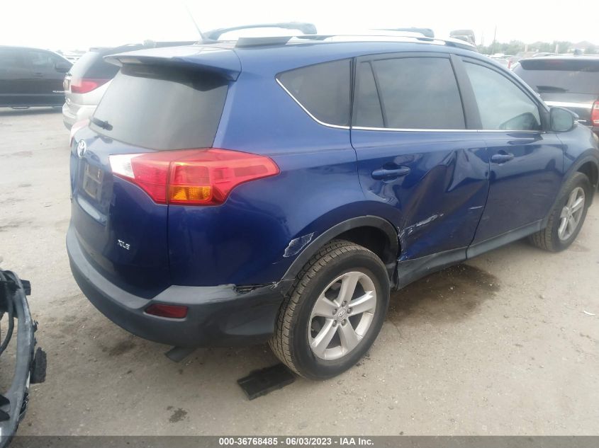 2014 TOYOTA RAV4 XLE - 2T3WFREV1EW108633
