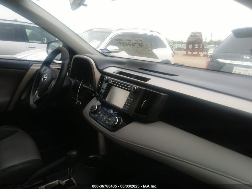 2014 TOYOTA RAV4 XLE - 2T3WFREV1EW108633