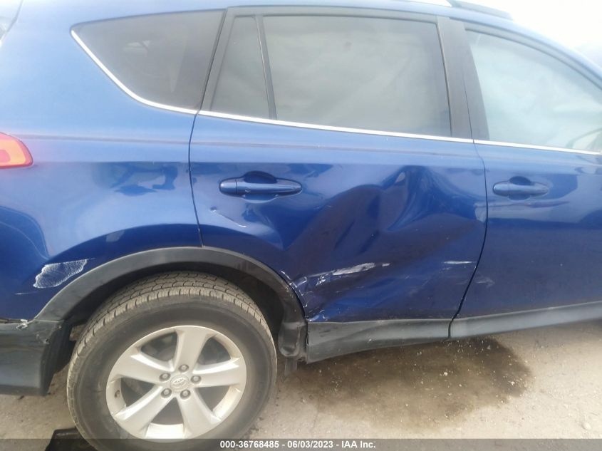 2014 TOYOTA RAV4 XLE - 2T3WFREV1EW108633