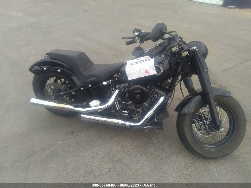 2017 HARLEY-DAVIDSON FLSS - 1HD1JS933HB018498