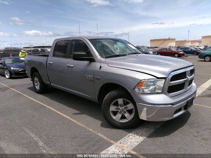 2019 RAM 1500 CLASSIC SLT - 1C6RR6TT0KS613000