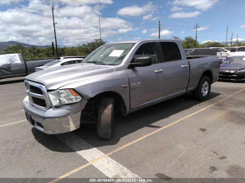 2019 RAM 1500 CLASSIC SLT - 1C6RR6TT0KS613000
