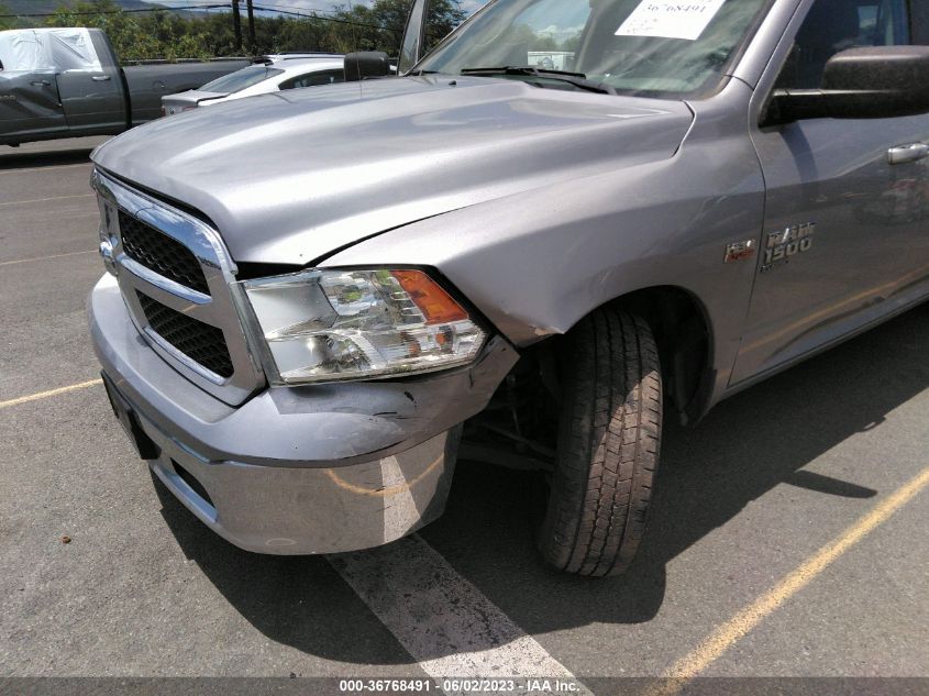 2019 RAM 1500 CLASSIC SLT - 1C6RR6TT0KS613000