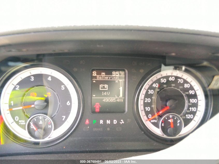 2019 RAM 1500 CLASSIC SLT - 1C6RR6TT0KS613000