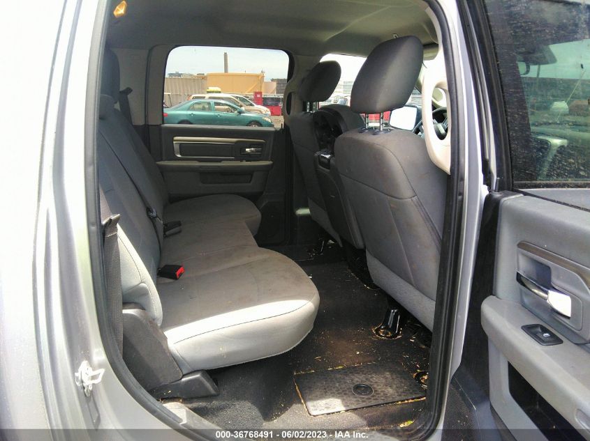 2019 RAM 1500 CLASSIC SLT - 1C6RR6TT0KS613000