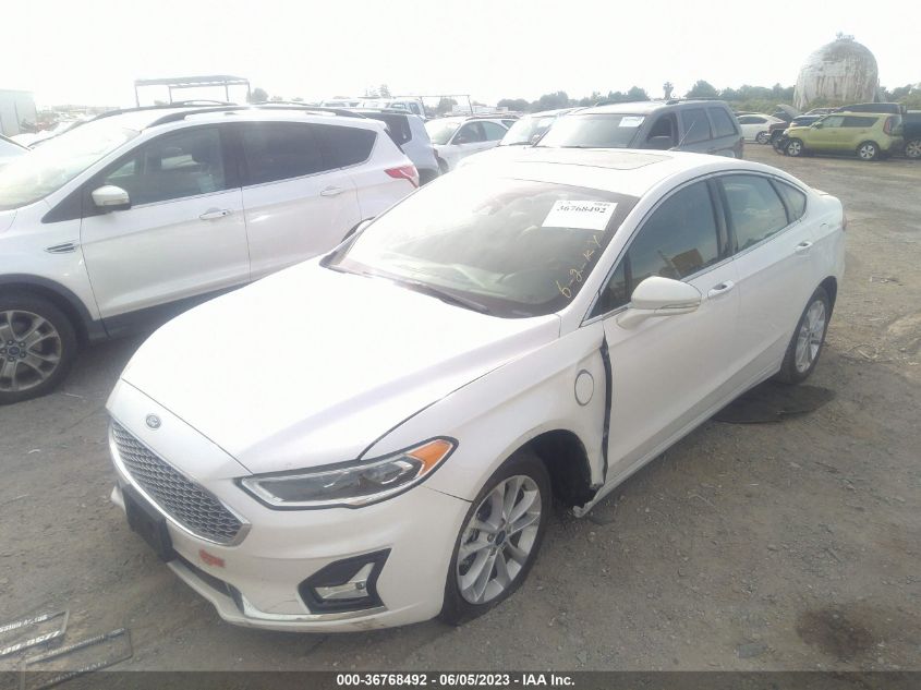 2020 FORD FUSION ENERGI TITANIUM - 3FA6P0SU7LR149652