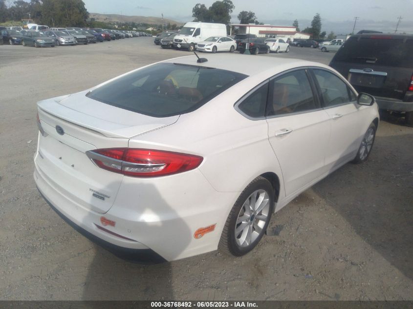 2020 FORD FUSION ENERGI TITANIUM - 3FA6P0SU7LR149652