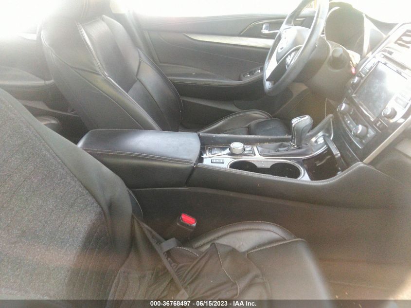 2018 NISSAN MAXIMA SV - 1N4AA6APXJC387386