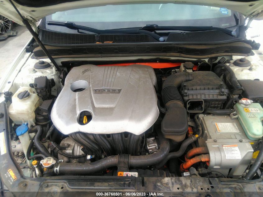 2013 KIA OPTIMA HYBRID EX - KNAGM4AD4D5050966
