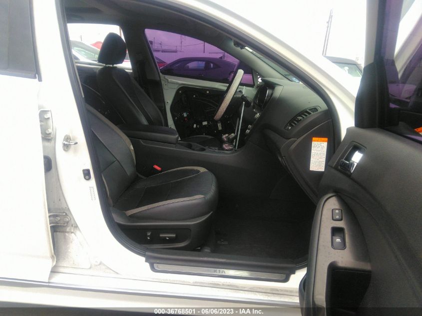 2013 KIA OPTIMA HYBRID EX - KNAGM4AD4D5050966