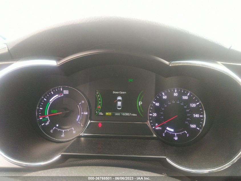 2013 KIA OPTIMA HYBRID EX - KNAGM4AD4D5050966
