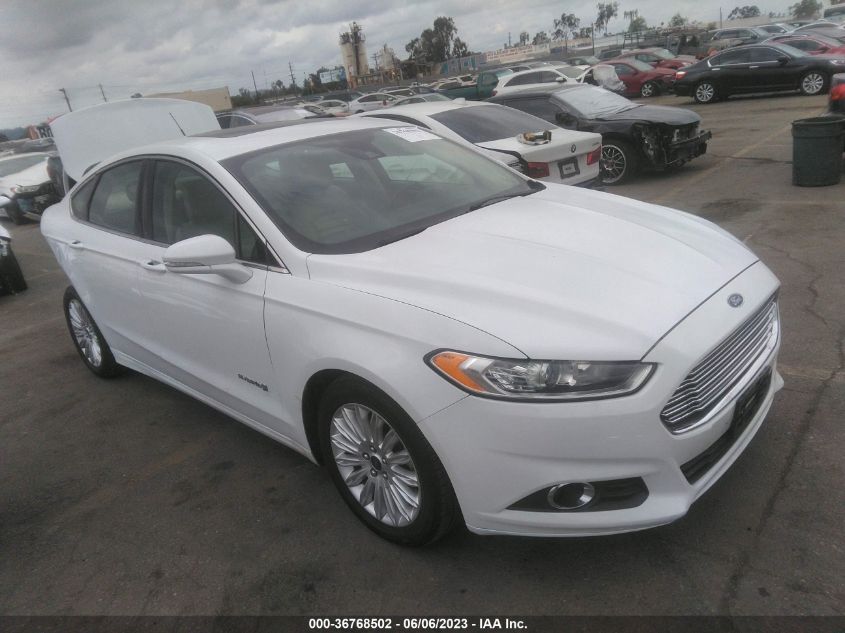 2015 FORD FUSION SE HYBRID - 3FA6P0LU0FR151326