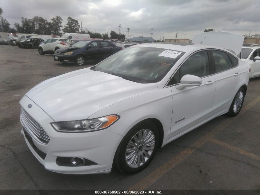 2015 FORD FUSION SE HYBRID - 3FA6P0LU0FR151326