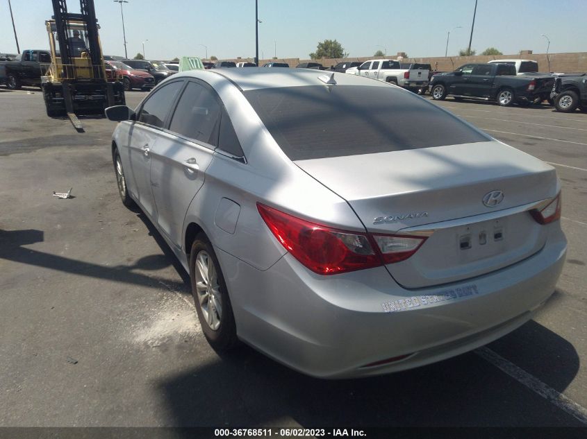 2013 HYUNDAI SONATA GLS/SE/LIMITED - 5NPEB4AC2DH785663