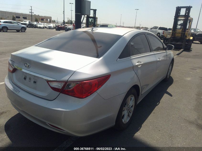 2013 HYUNDAI SONATA GLS/SE/LIMITED - 5NPEB4AC2DH785663