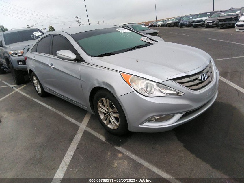 2013 HYUNDAI SONATA GLS/SE/LIMITED - 5NPEB4AC2DH785663